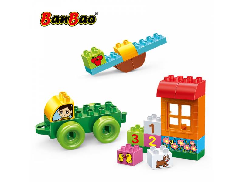 Banbao ZOO/МІЙ ДВІР (22 дет.) Banbao ZOO/МІЙ ДВІР (22 дет.)