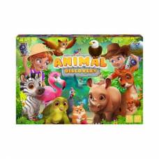 Гра Danko Toys розважальна ANIMAL DISCOVERY