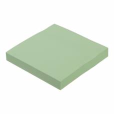 Стікери Buromax .PASTEL 75*75мм 100л. салатовий