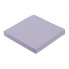Стікери Buromax .PASTEL 75*75мм 100л. бузковий
