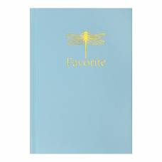 Бюромакс FAVOURITE, PASTEL А6, 96л тверда ламінація, блакитний Бюромакс FAVOURITE, PASTEL А6, 96л тверда ламінація, блакитний