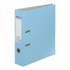 Папка реєстратор Buromax А4 7см ETALON PASTEL бірюзовий