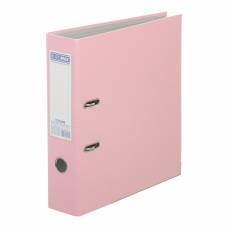 Папка реєстратор Buromax А4 7см ETALON PASTEL рожевий