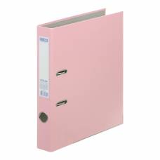 Папка реєстратор Buromax А4 5см ETALON PASTEL рожевий