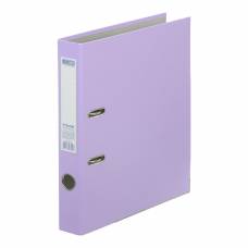 Папка реєстратор Buromax А4 5см ETALON PASTEL бузковий