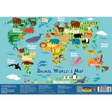 килимок-підкладка CFS ANIMAL WORLD'S MAP