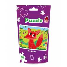 Пазл Vladi Toys 24 ел. ЛИСИЧКА