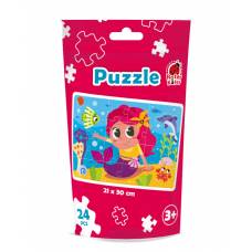 Пазл Vladi Toys 24 ел. РУСАЛОЧКА