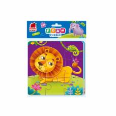 Пазл Vladi Toys м'які ЗООПАРК