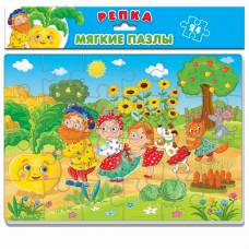 Пазл Vladi Toys м'які A4 КАЗКИ. РЕПКА 24 ел.