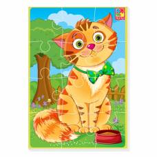 Пазл Vladi Toys м'які A5 КІТ