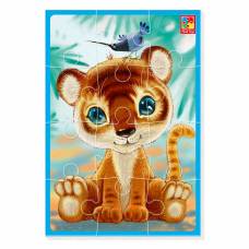 Пазл Vladi Toys м'які A5 ТИГРИНЯ