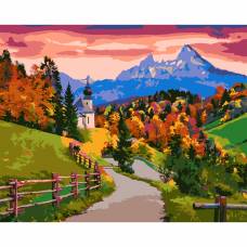 картина за номерами Santi 40*50см ДОРОГА В ГОРИ