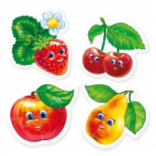 Пазл Vladi Toys Baby Puzzle ФРУКТИ