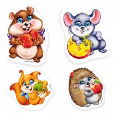 Пазл Vladi Toys Baby Puzzle ПУШИСТИКИ