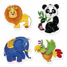 Пазл Vladi Toys Baby Puzzle ЗООПАРК