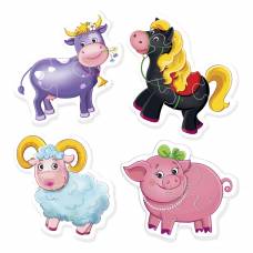 Пазл Vladi Toys Baby Puzzle ФЕРМА