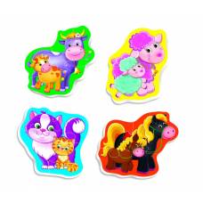 Пазл Vladi Toys Baby Puzzle МАМА І МАЛЮК