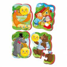 Пазл Vladi Toys Baby Puzzle КОЛОБОК
