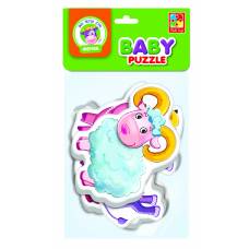 Пазл Vladi Toys Baby Puzzle ФЕРМА