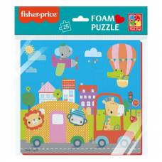 Пазл Vladi Toys м'які 22*23 Fisher Price. МІСТО