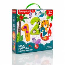 Пазл Vladi Toys Maxi Puzzle Fisher Price. МОЇ ПЕРШІ ЦИФРИ