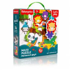 Пазл Vladi Toys Maxi Puzzle Fisher Price. МОЇ ВЕСЕЛІ ДРУЗІ