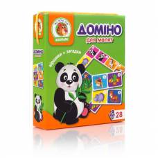 Гра Vladi Toys VT2100 доміно ЗООПАРК
