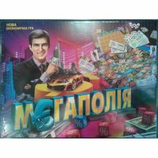 Гра Danko Toys економічна МЕГАПОЛІЯ