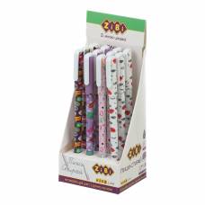 Ручка дитяча Zibi Пиши-Витирай KIDS LINE для дівчаток, 0.5 мм. синя