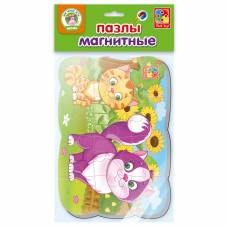 Пазл Vladi Toys магнітні VT3205 А5 КОТИКИ
