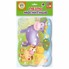 Пазл Vladi Toys магнітні VT3205 А5 КОРОВА І ТЕЛЕНЯ