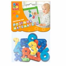 Гра Vladi Toys VT5900 магнітна ЦИФРИ ТА ГЕОМЕТРИЧНІ ФІГУРИ