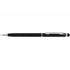 Ручка подарункова Economix STYLUS металева, корпус чорний, пише синім Ручка подарункова Economix STYLUS металева, корпус чорний, пише синім