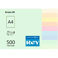 Папір КМА кольоровий А4 Rey Adagio 80г/м 500л пастельний Green (зелений)