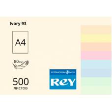 Папір КМА кольоровий А4 Rey Adagio 80г/м 500л пастельний Ivory (слонова кістка)