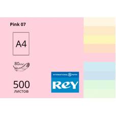 Папір КМА кольоровий А4 Rey Adagio 80г/м 500л пастельний Pink (світло-рожевий)