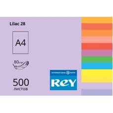 Папір КМА кольоровий А4 Rey Adagio 80г/м 500л інтенсивний Lilac (бузковий)