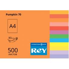 Папір КМА кольоровий А4 Rey Adagio 80г/м 500л інтенсивний Pumpkin (гарбузовий)