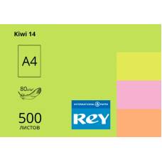 Папір КМА кольоровий А4 Rey Adagio 80г/м 500л неоновий Kiwi (зелений)
