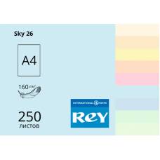 Папір КМА кольоровий А4 Rey Adagio 160г/м 250л пастельний Sky (ніжно-блакитний)