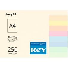 Папір КМА кольоровий А4 Rey Adagio 160г/м 250л пастельний Ivory (слонова кістка)