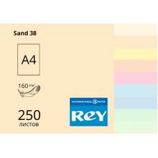 Папір КМА кольоровий А4 Rey Adagio 160г/м 250л пастельний Sand (пісочний)