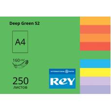Папір КМА кольоровий А4 Rey Adagio 160г/м 250л інтенсивний Deep Green (темно-зелений)
