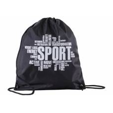 Сумка для взуття Cool For School SPORT 40*33см чорна
