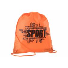 Сумка для взуття Cool For School SPORT 40*33см помаранчева Сумка для взуття Cool For School SPORT 40*33см помаранчева
