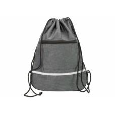 Сумка для взуття Cool For School, 2 блискавки з розширенням CFS 47*35см чорна