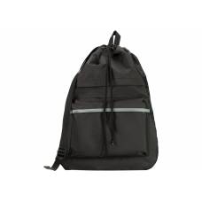 Сумка для взуття Cool For School, антизлодій 2 блискавки з розширенням CFS 47*35см чорна