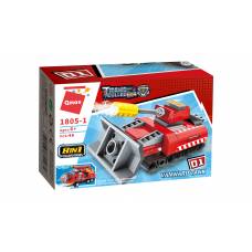 Qman 1805-1 ТРАНСПОРТ ПОЖЕЖНИЙ/АВТО (VANWARD TANK) 48 дет.