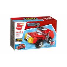 Qman 1805-8 ТРАНСПОРТ ПОЖЕЖНИЙ/АВТО (FIRE DETECTOR) 35 дет.